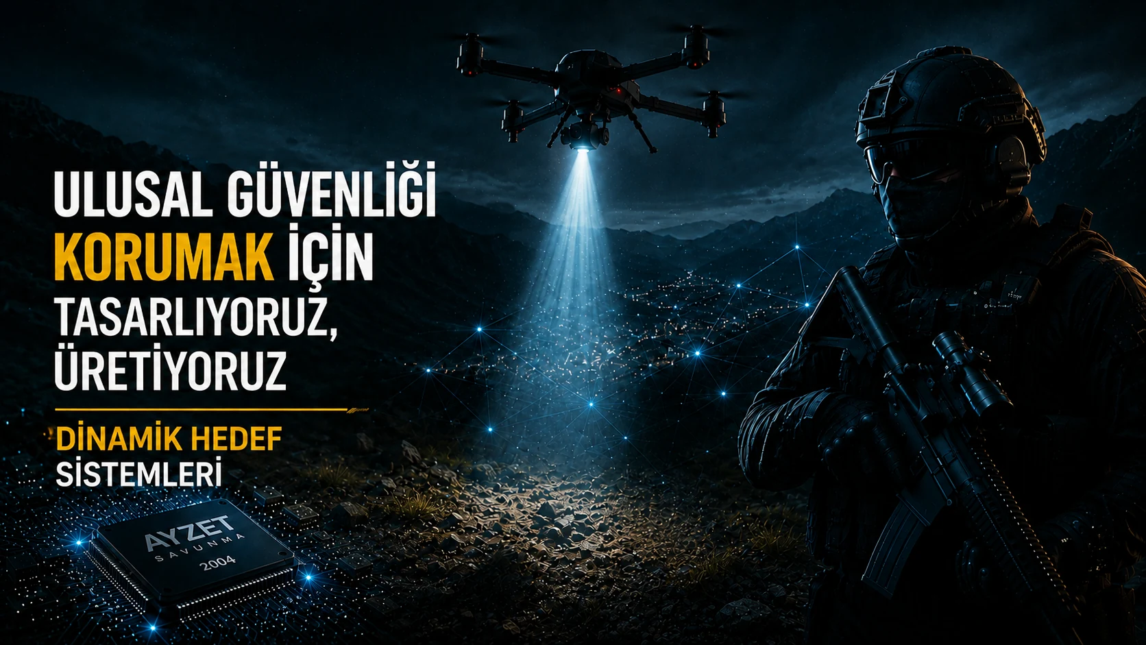 AYZET Savunma dinamik hedef sistemleri ve termal hedef teknolojileri